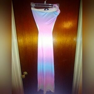 Gradient Maxi Dress